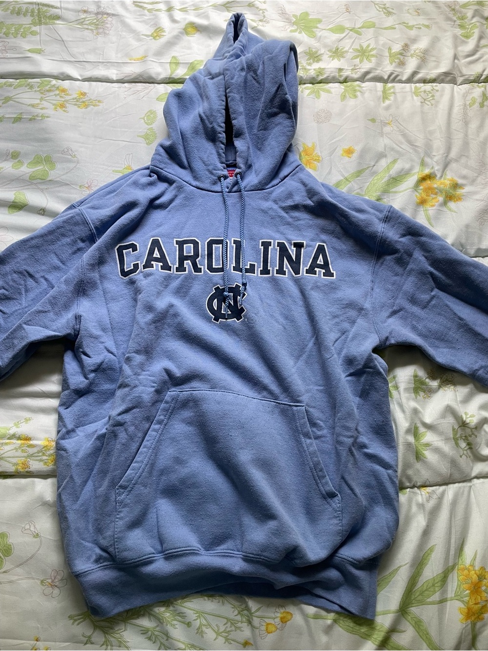 UNC Chapel Hill Carolina Light Blue Hoodie - Champion